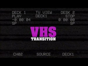 VHS 🎬📼 Player SOUND EFFECT