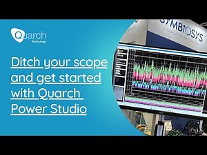 Ditch your scope and get started with Quarch Power Studio