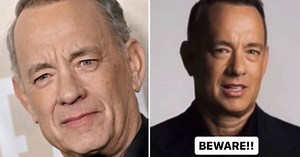 Tom Hanks issues urgent warning to all fans seeing this image of his face