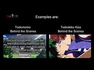 Bakudeku kiss and update - Todoroki won't stop raging