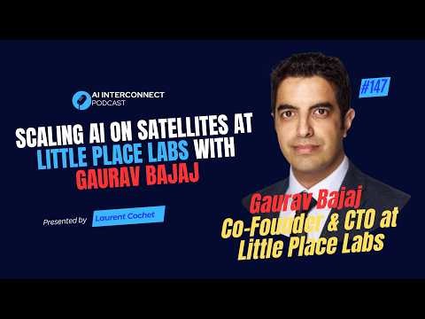 AI on Satellites: Gaurav Bajaj on SpaceTech, In-Orbit Processing & Future Computing 2026 #ai