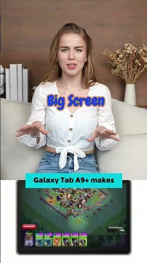 The All-New Samsung Galaxy Tab A9+: Big Screen Powerhouse