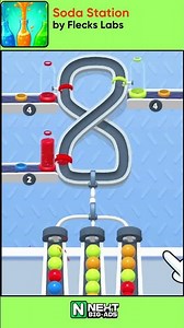 🥤 Soda Station by Flecks Labs | NextBigAds | Ad Intelligence #nextbigads