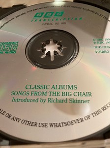 Tears For Fears - Classic Albums - Songs From The Big Chair