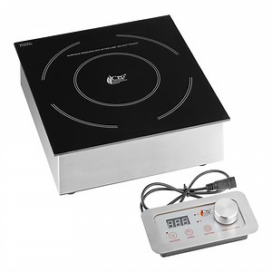 Cooking Performance Group IDCPG-19A Drop-In Induction Range with Remote Control - 120V, 1900W