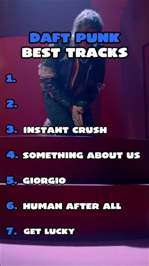 Daft Punk🤖 Best Tracks - for ME