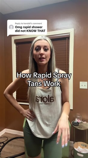 Understanding How Rapid Spray Tans Work