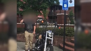 12K views · 4 comments | A video of a motorcyclist parked in a...