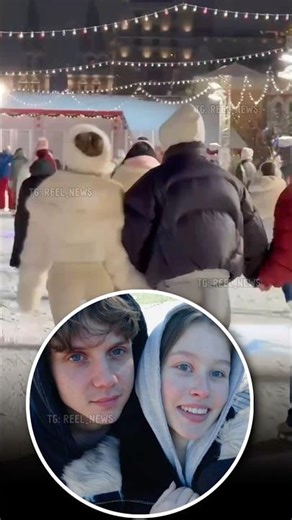 АНЮ ПЕРЕСИЛЬД И ВАНЮ ДМИТРИЕНКО ЗАСНЯЛИ НА КАТКЕ 🥹 #ВаняДмитриенко #АняПересильд #Пересильд