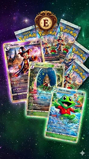 Dutch amusement parks getting Pokémon cards?! 😱 #pokemon #amusementpark #shorts