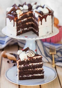 The Best Chocolate Sponge Cake Recipe (video)