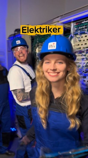 💡 Ohne Elektriker bleibt’s dunkel! Darum feiern wir euch in den ffn Jobhits! 🎶 👉 Markiert euren Lieblings-Stromhelden ⚡ Ab jetzt besingen wir jede Woche einen anderen Job! 💪🎤 | radio ffn
