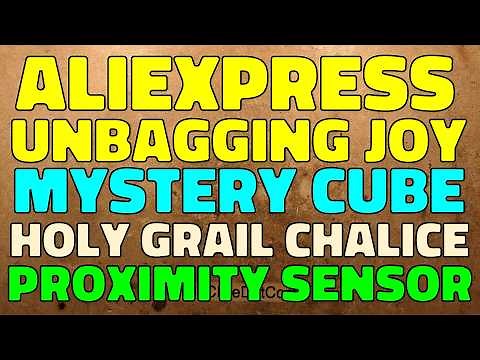 AliExpress unbagging joy - Sensors, mystery cube and blasphemy