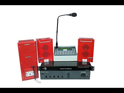 Smart Techmindz Talk Back System Demo Video