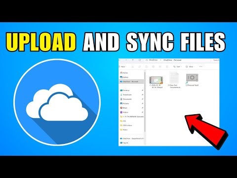 How To Upload And Sync Files On OneDrive (2026) (Complete Guide)