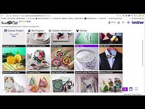 Filter through Projects with ScanNCut