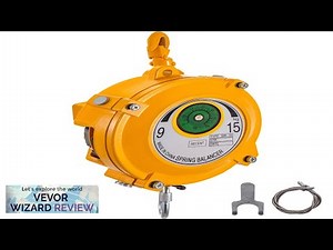 VEVOR Spring Balancer 20-33lbs(9-15kg) Retractable Tool Holder 1.5m Length Tool Balancer Review