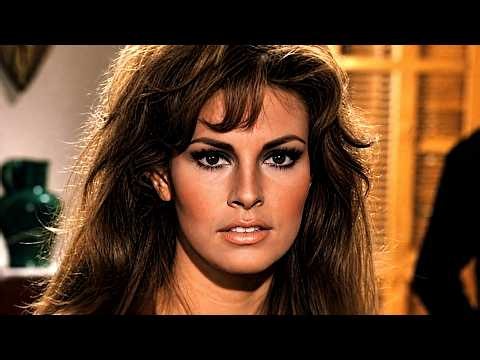 Raquel Welch Left Nothing To The Imagination… These Photos Shocked Everyone!