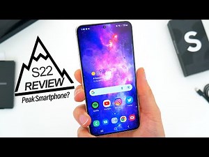 Samsung Galaxy S22 Review - Is This Peak Smartphone?