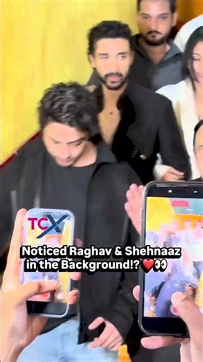 Aryan Khan & Shehnaaz Gill Arrived In Style At Raghav Juyal’s Birthday Bash 😍✨
