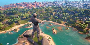 Fans unveil Fortnite map by flipping pictures and posts on social media