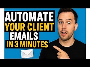 Automate Your Client Emails in 3 Minutes with This AI
