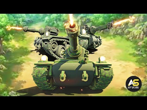 Modeling and Animating a Tank in Blender