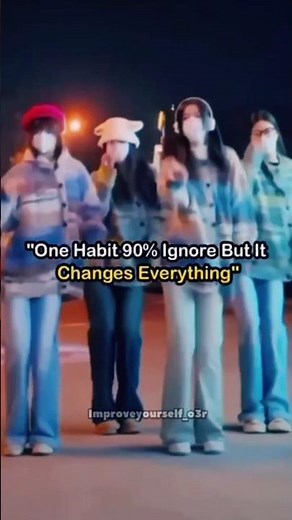🔥 One Habit That 90% Ignore But Changes Everything 💯 | Life-Changing Habit You Must Know |