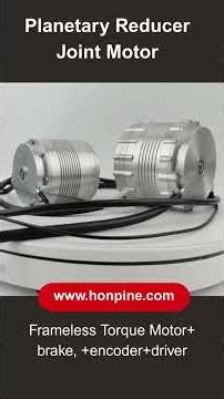 Planetary Reducer Joint Motor for Robot Dog Humanoid Robots Automation
