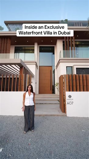 Luxury Living at Harrisoni Villas in Dubai