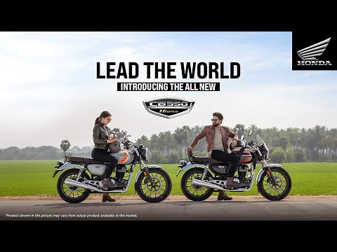 The all-new CB350 H’ness | Lead the world