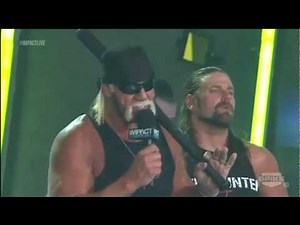 Impact Closing Segment (w/ Aries, TNA Roster & Aces & 8s) - 30/8/2012