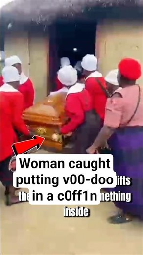 W1tch caught red handed