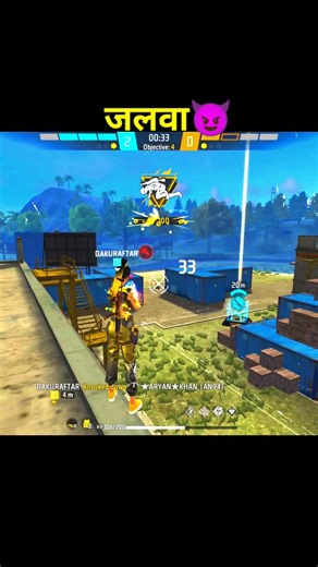 जलवा 😈 #freefire #ff #gaming #freefireshorts #shorts #rcb #csk