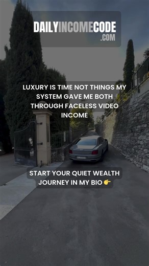 I stopped trading hours for dollars and built something that runs 24 7 This is not about fame or followers it is about predictable income Posting faceless videos with the right blueprint turned my phone into a business that pays me like clockwork every single day | Luxury New Money