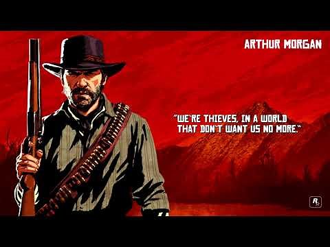 Red Dead Redemption 2: Arthur Morgan Voice Lines (Part 1)