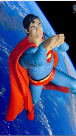 Superman: the Movie Deluxe Theatrical Edition Action Figure by ‪@mcfarlane_toys_official‬ #shorts