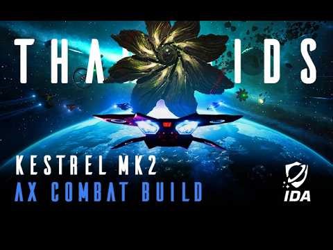 Elite Dangerous - Kestrel Mk2 Anti Xeno Combat Build