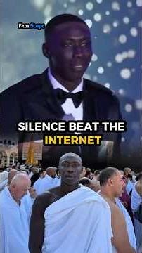 FOR Khaby Lame! SILENCE BEAT THE INTERNET #khabelame