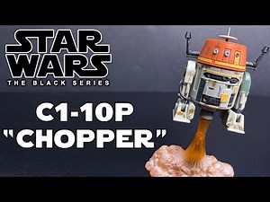 Star Wars Black Series (C1-10P) Chopper