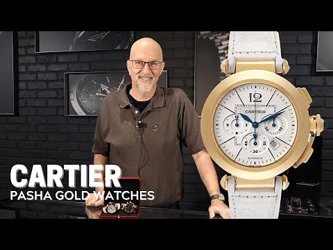Cartier Pasha Gold Watches Review | SwissWatchExpo