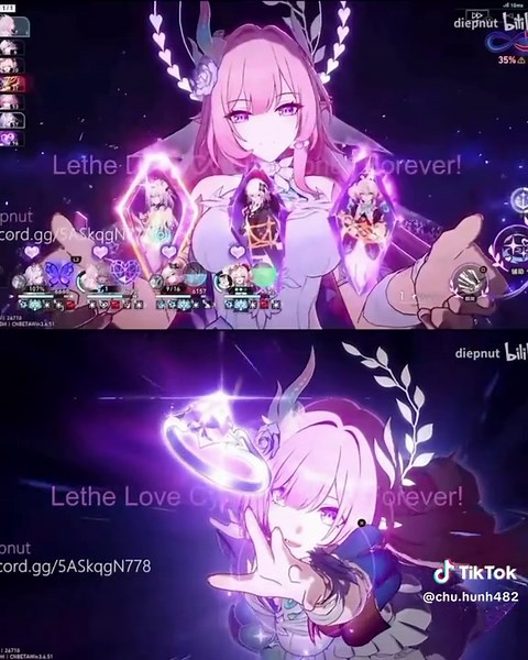 Queen #elysia #honkaistarrail