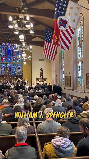 EDMUND FITZGERALD: The church bell chimed 29 times and then again to remember the crew of the Edmund Fitzgerald and all souls lost to the Great Lakes. A very emotional moment honoring the 50th anniversary of the wreck of the Edmund Fitzgerald. Hear the names and the bell toll for those who called northwest Ohio Home. #edmundfitzgerald #weather #storm #greatlakes | Meteorologist Chris Vickers