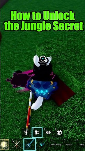 Unlocking the Jungle Secret In Update 30 Blox fruits