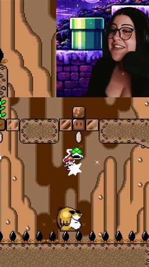 You Heard Nothing :) | Baby Kaizo World Pt. 34 | SMW Beginner Kaizo Runback