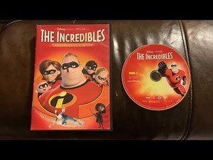 Opening to The Incredibles 2005 DVD (2011 Reprint)