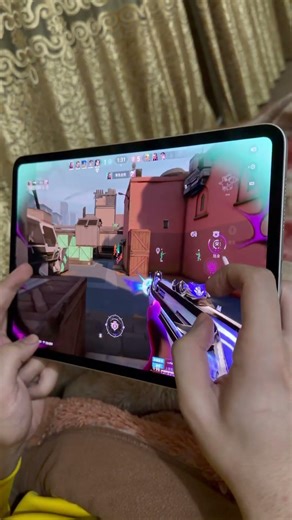 Valorant Mobile Beta 120 fps on ipad pro M5 #valorantmobile #valorant #valorantindia #valorantclips