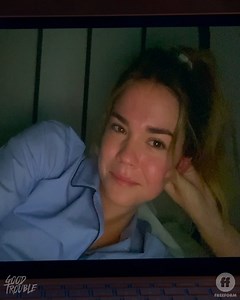 No matter when or where, Callie is always there for you, Mariana. | Good Trouble