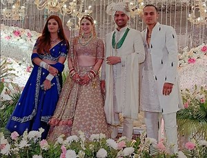 Deepak Chahar ties the knot with Jaya Bhardwaj, cousin Rahul shares wedding picture