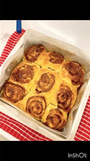 Soft Cinnamon Rolls ASMR Baking | Satisfying Dough & Swirls